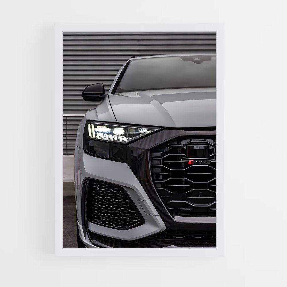 Poster RS5 Performance – affiche Audi (vue 3)